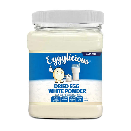 Eggylicious Cage-Free Egg White Powder 11 oz (312 g)