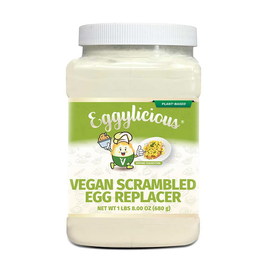 Eggylicious Vegan Scrambled Egg Replacer 1 lbs 8 oz (680 gm)