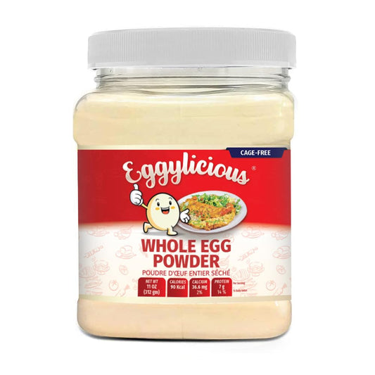 Eggylicious Cage-Free Whole Egg Powder 11 oz (312 gm)