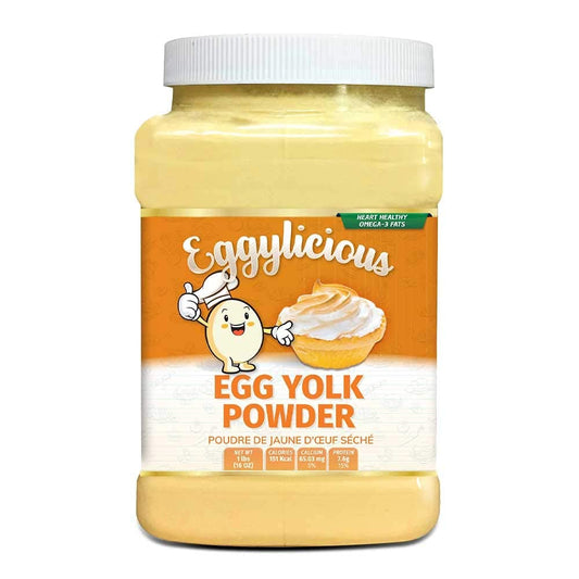 Eggylicious Egg Yolk Powder - 1 lbs (16 oz)