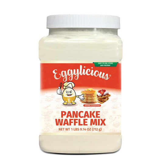 Eggylicious Pancake / Waffle Mix -  – 1.57 lbs