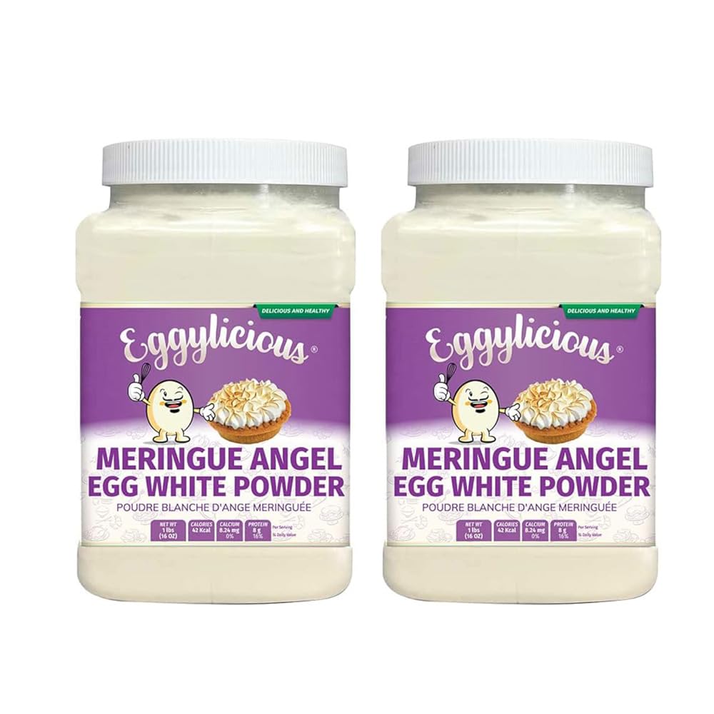 Eggylicious Meringue Powder - 1 lb (16 oz)