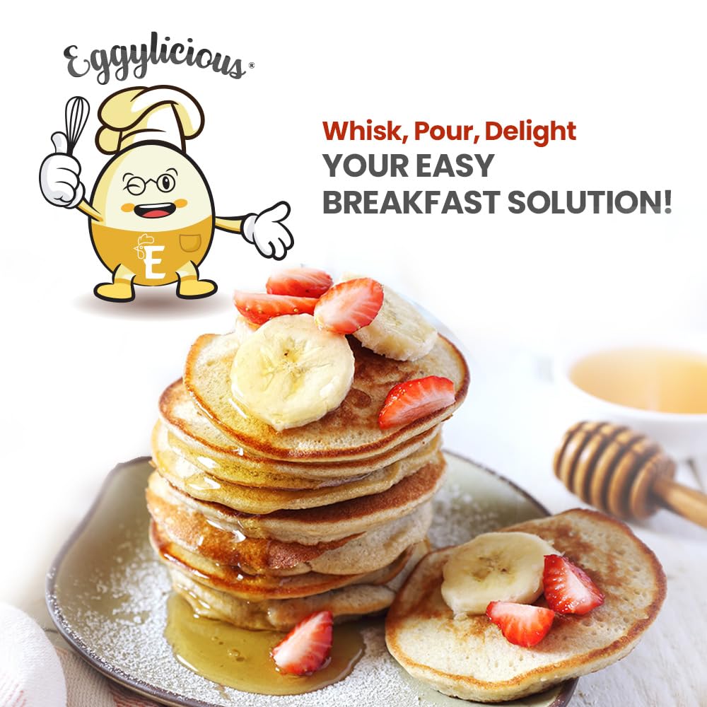 Eggylicious Pancake / Waffle Mix -  – 1.57 lbs