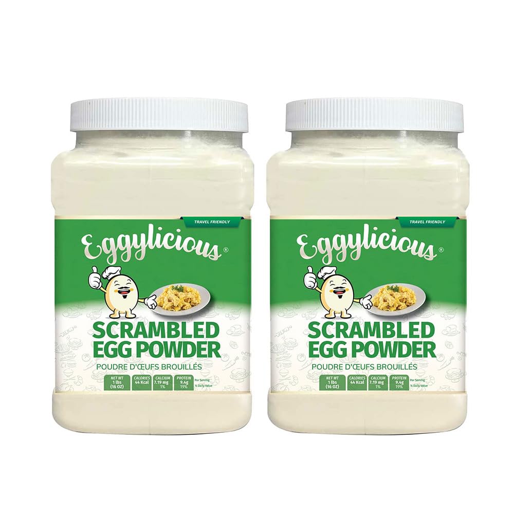 Eggylicious Egg Scramble Mix - 1 lb (16 oz)
