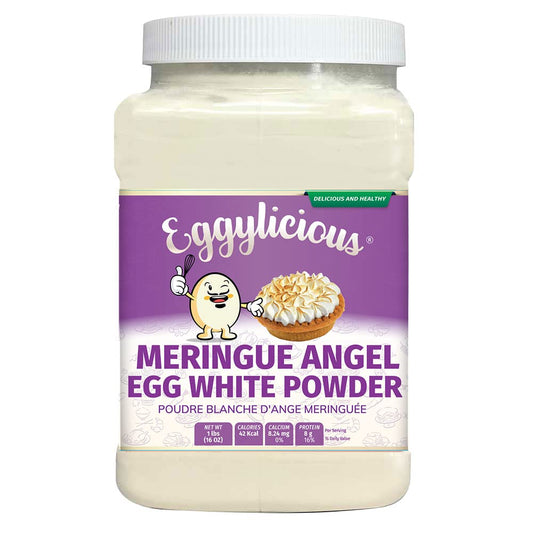 Eggylicious Meringue Powder - 1 lb (16 oz)