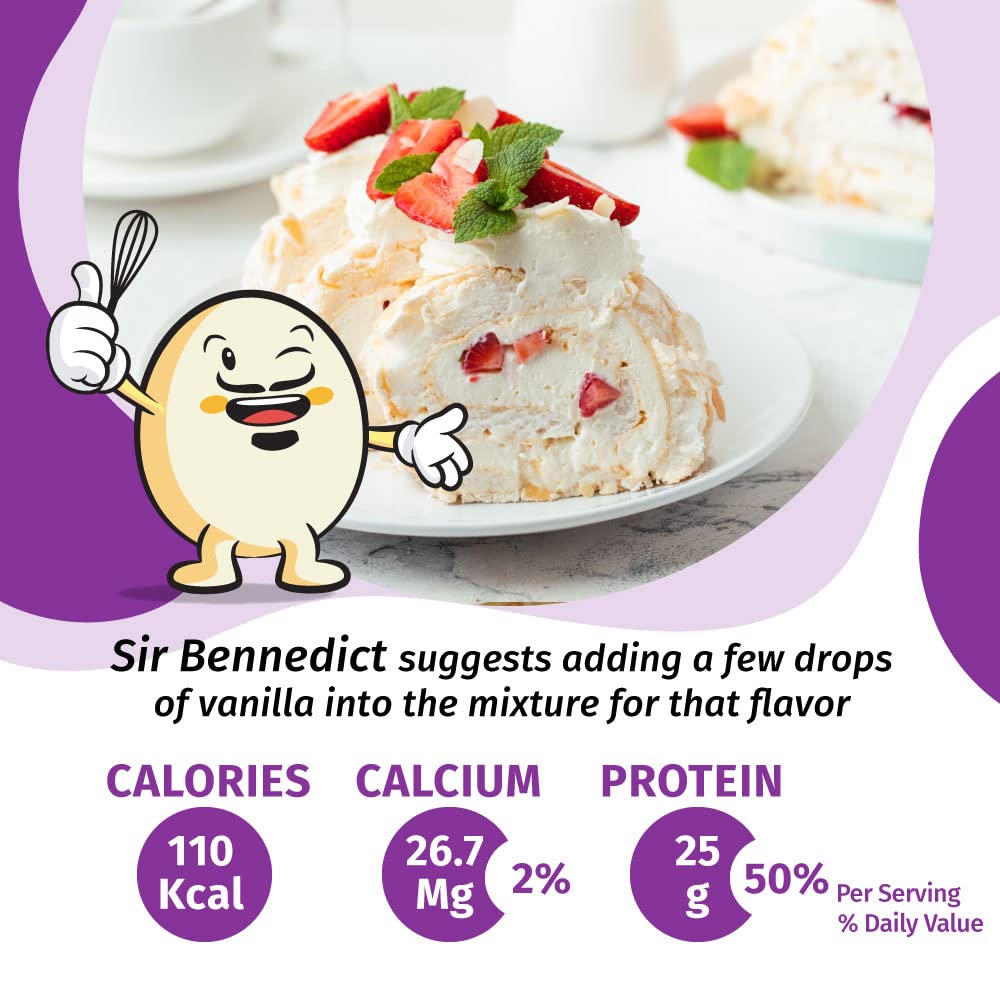Eggylicious Meringue Powder - 1 lb (16 oz)