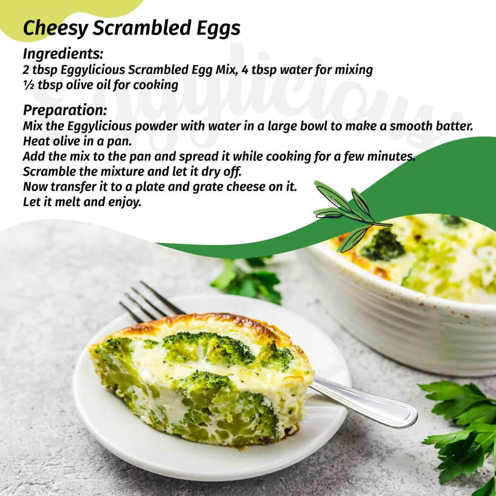 Eggylicious Egg Scramble Mix - 1 lb (16 oz)