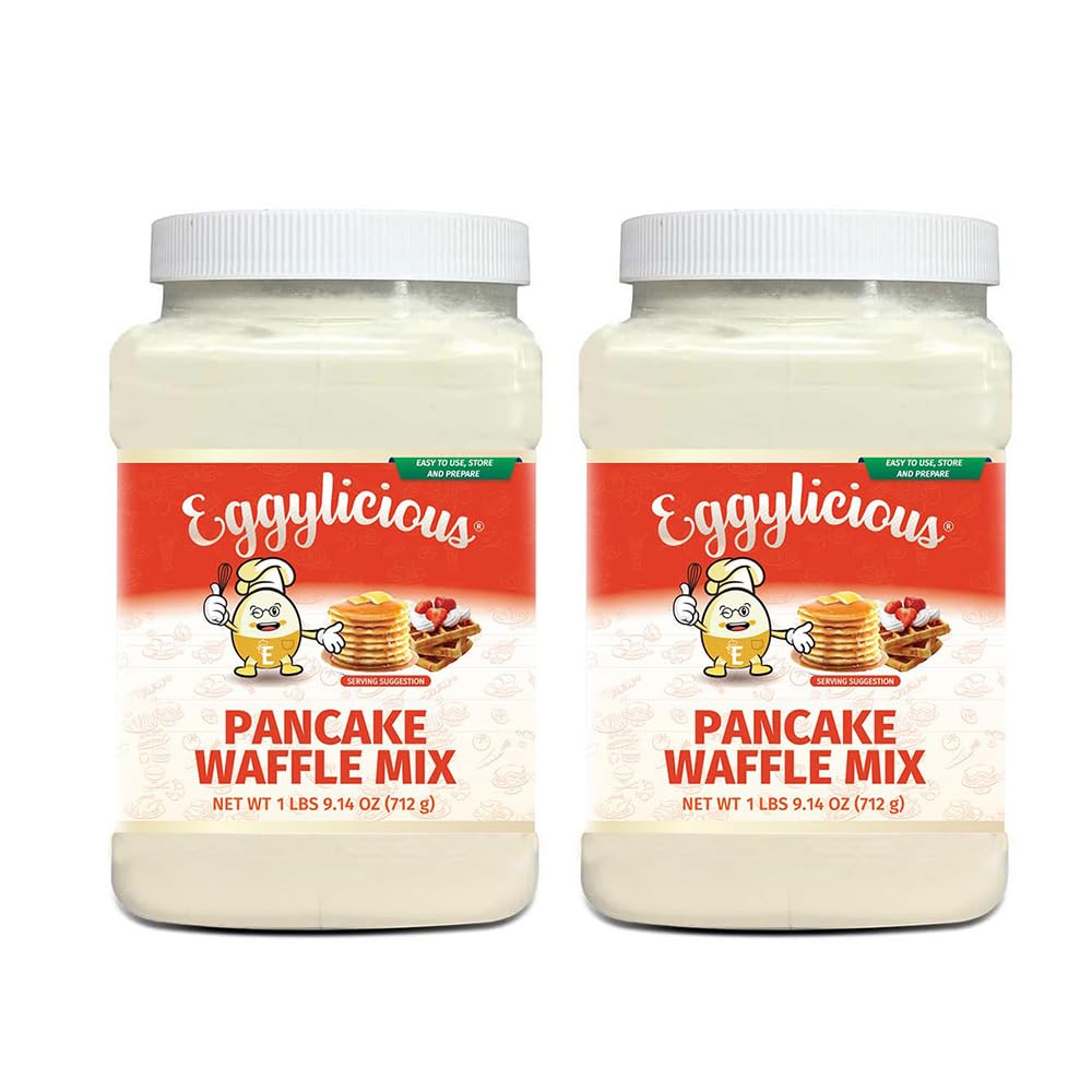 Eggylicious Pancake / Waffle Mix -  – 1.57 lbs