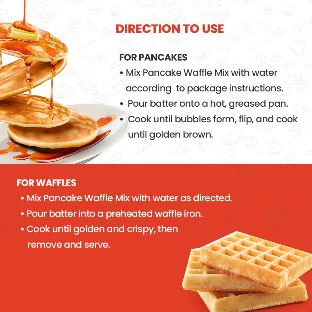 Eggylicious Pancake / Waffle Mix -  – 1.57 lbs