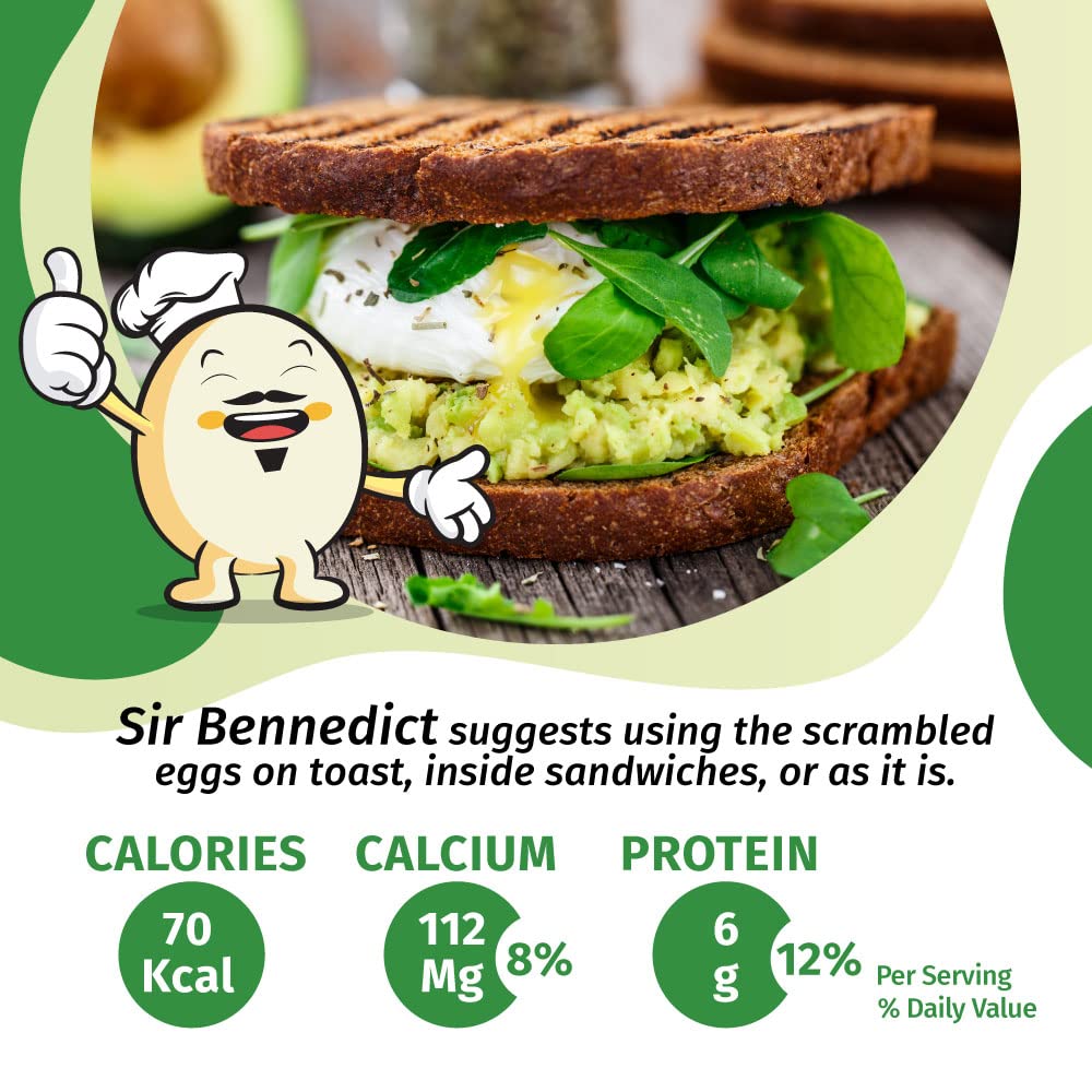 Eggylicious Egg Scramble Mix - 1 lb (16 oz)