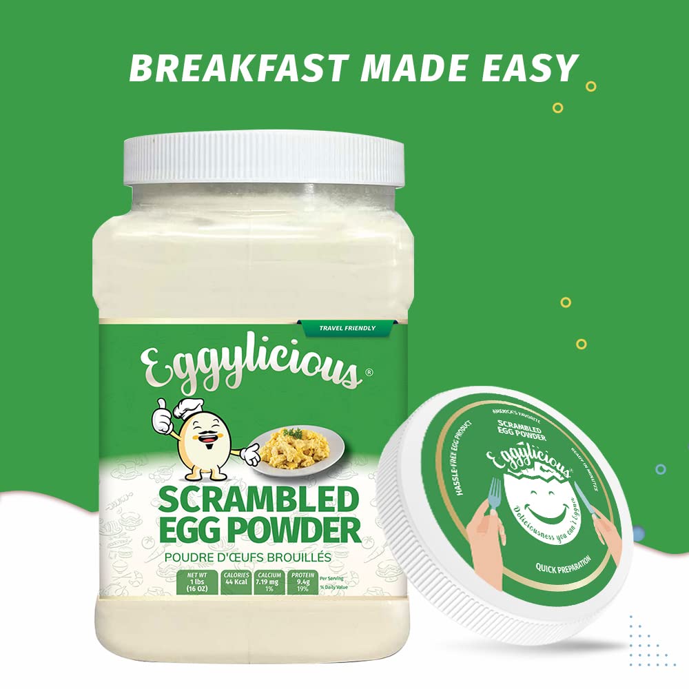 Eggylicious Egg Scramble Mix - 1 lb (16 oz)