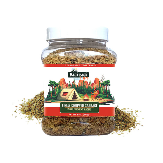 Backpack Bistro Dehydrated Finely Chopped Cabbage 8.8 oz (250 g)