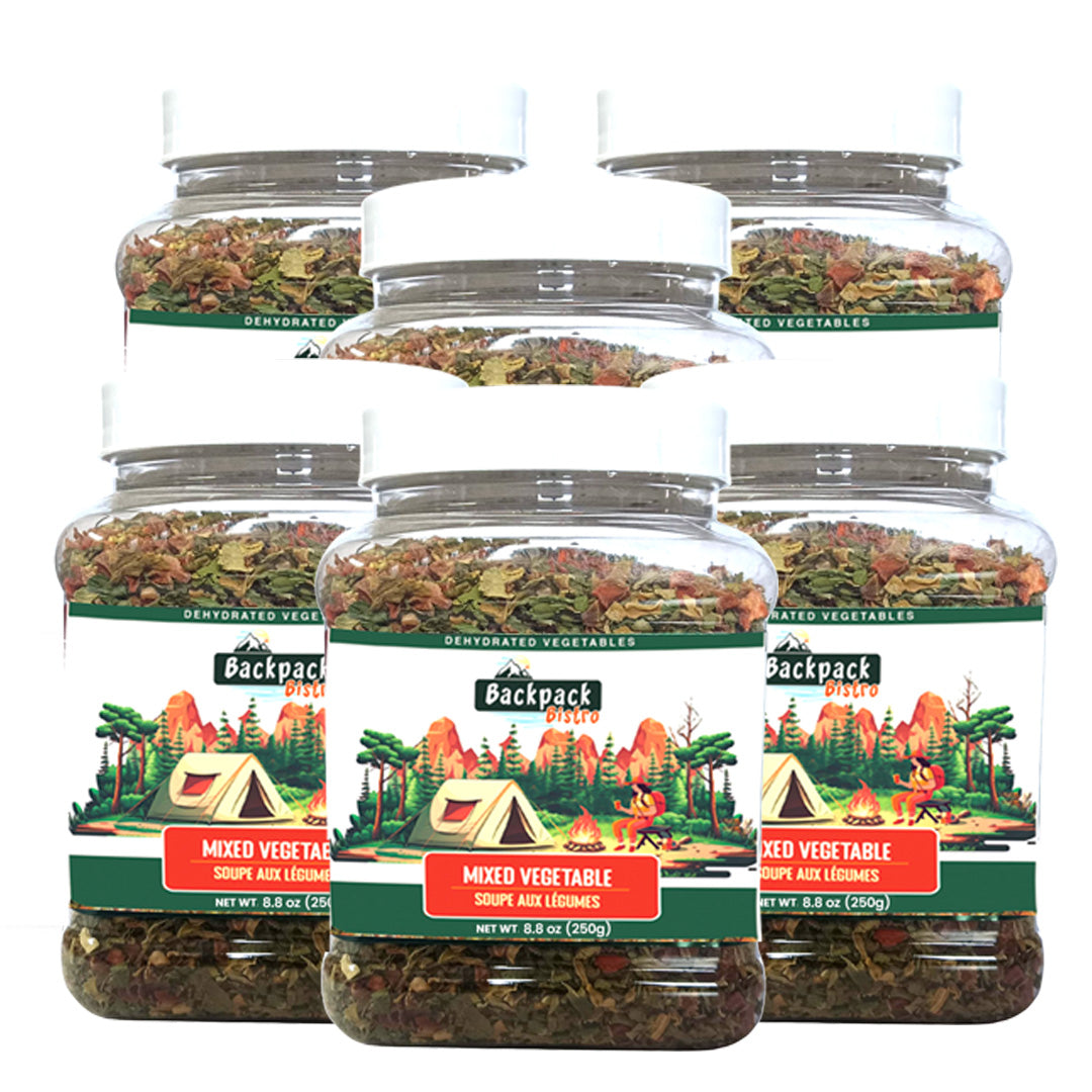 Backpack Bistro Dehydrated Mixed Vegetables 7.05 oz (200 g)