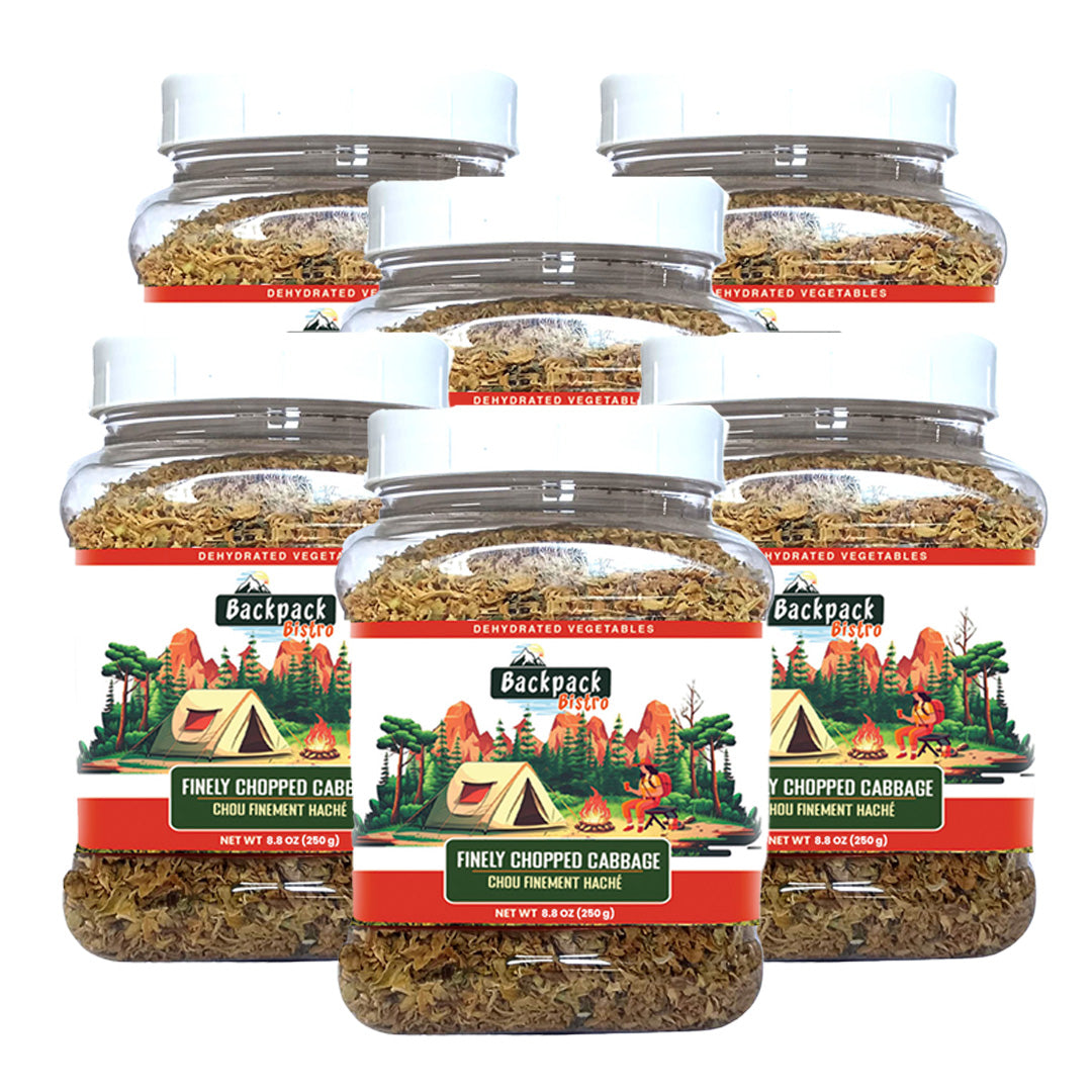 Backpack Bistro Dehydrated Finely Chopped Cabbage 8.8 oz (250 g)