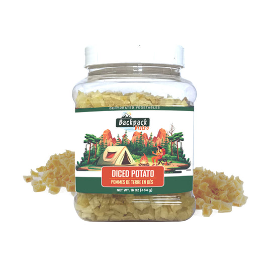 Backpack Bistro Dehydrated Diced Potatoes 16 oz (454 g)