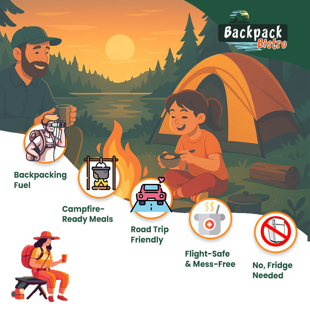 Backpack Bistro Dehydrated Diced Potatoes 16 oz (454 g)