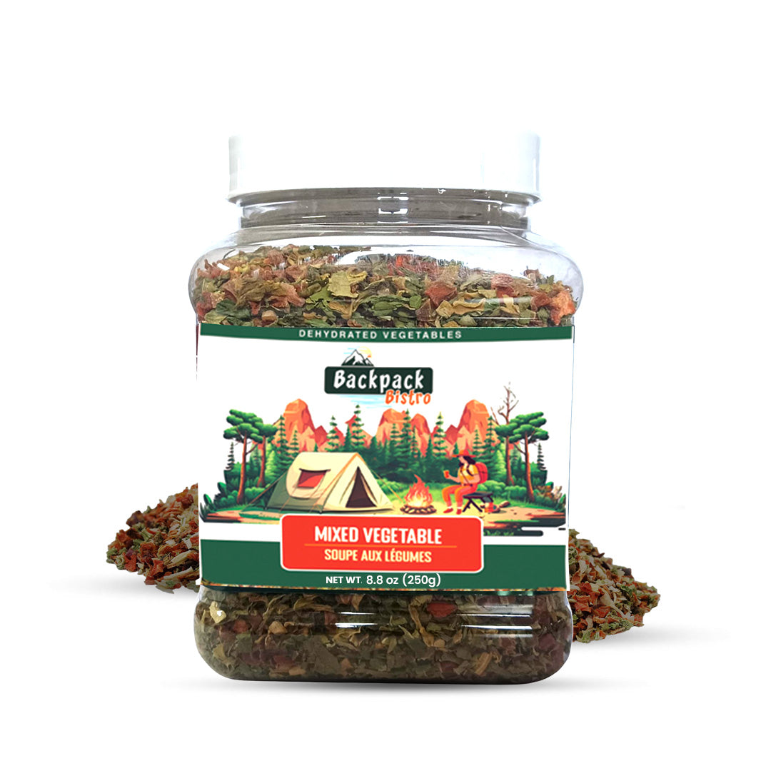 Backpack Bistro Dehydrated Mixed Vegetables 7.05 oz (200 g)