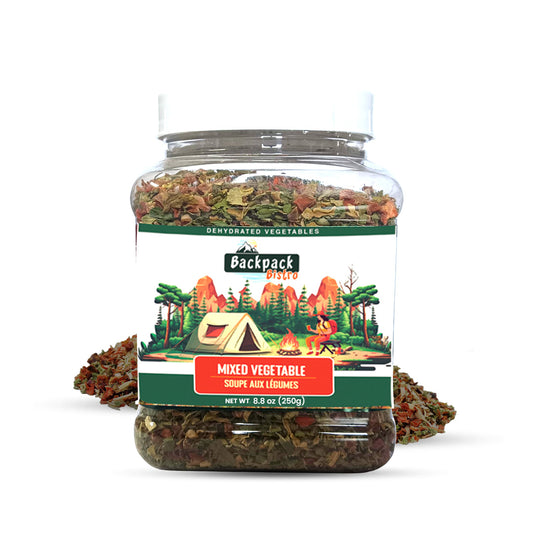 Backpack Bistro Dehydrated Mixed Vegetables 7.05 oz (200 g)